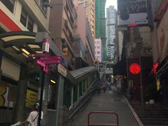 -中环半山扶手电梯