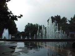 音乐喷泉-蠡湖中央公园