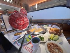 -左庭右院鲜牛肉火锅(环球港店)