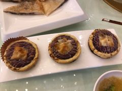 黄金芝士紫薯挞-新灿记大酒楼