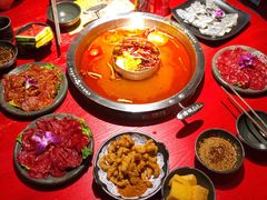 -谭鸭血老火锅(万象九宜城店)