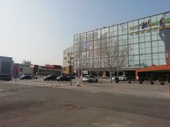 -北京华联万柳购物中心-停车场