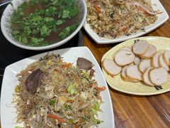 牛肉鸡蛋炒粉干-牛小隆牛肉面馆(四牌楼店)