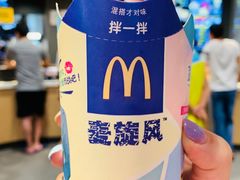 奥利奥麦旋风-麦当劳(美林湖店)