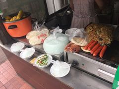 -帖老大羊肉汤烩面烧烤(康复后街总店)