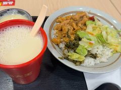 -永和大王(一口茶豆浆|花香豆更香·长寿路店)