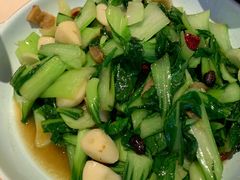 油渣炒四季青菜-望湘园·洞庭渔宴(永旺店)