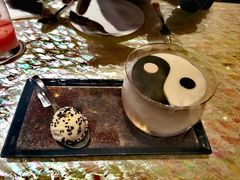 黑白芝麻布甸-8餐厅(新葡京酒店)