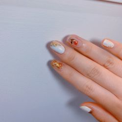 -复古绿·少女主题美甲美睫