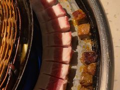 烤五花肉-米氏火鱼·泡椒鱼火锅(李子坝老店)