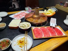 -城南老友羊蝎子火锅(花乡奥莱店)