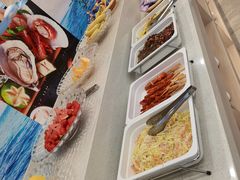 自助取餐区-仙螺岛海鲜自助餐厅(总店)