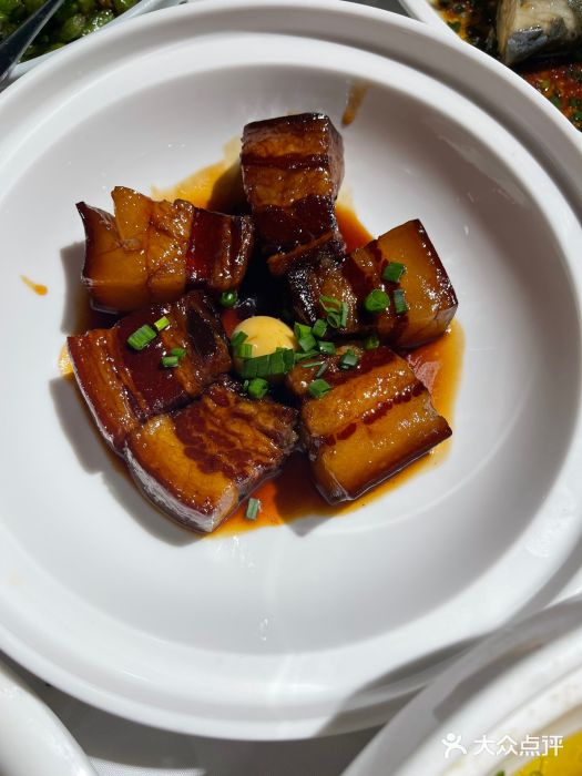 月湖萃·思(思南公馆)提子红烧肉图片