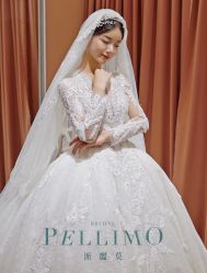 -派丽莫Pellimo原创设计婚纱品牌