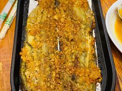 茄子-老东镇啤酒屋海鲜加工·蒸汽海鲜·海鲜烧烤(台东店)