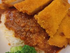 意式肉酱吉列猪扒蛋炒饭-大家乐(广州番禺祈福店)