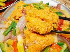 -后街佬·炭火鲜鱼杂(33小镇店)