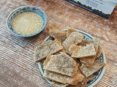 老北京炸灌肠-门框胡同百年卤煮(新街口店)