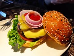 -Lets burger非常汉堡·环球风味(蓝色港湾店)