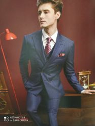 点击看大图 -香港威德诚洋服BESPOKE西服西装高级定制(上海湾一店)