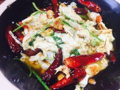 焗白菜-58度品质川菜馆(经一路店)