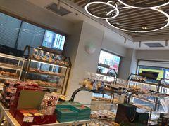 面包甜点陈列柜-85度C(广州石牌桥店)