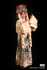 -胭脂猫京剧摄影