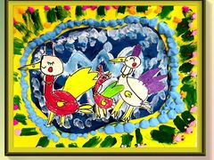 -缤纷鸟美术书法(汉神购物广场校区)