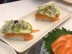 牛油果三文鱼寿司-元气寿司(金光华店)