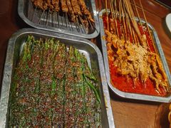 -老兰家传统烧烤炒菜泡馍(小南门店)