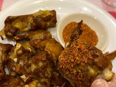 馕坑烤羊排-西域阿里马新疆菜·清真(桂花路店)