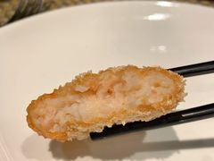 炸虾饼-食肆&Fourteen(武林夜市店)