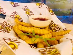 薯条-伊斯坦布尔土耳其清真咖啡餐厅