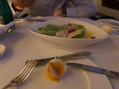 沙拉-上海和平饭店华懋阁 Cathay Room