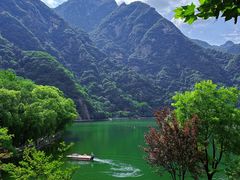 -秦岭终南山世界地质公园翠华山景区