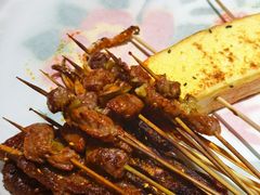 牛肉串-北丐先生·野馄饨烧烤(雨花万象店)