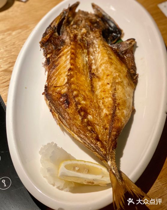 擷日料集合(兴业太古汇店)烤竹荚鱼图片