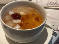 桃胶八宝银耳羹-玫瑰厅上海菜(兴国路店)