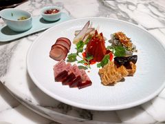 湖滨冷菜拼盘-湖滨28中餐厅·西湖宴·杭州君悦酒店