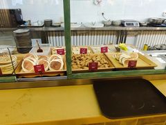 面包甜点陈列柜-格日勒阿妈蒙古厨房(大召店)
