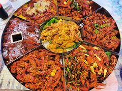 小龙虾全家福！-金陵暴走小龙虾·迷踪蟹(凯德MALL店)