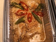 锡纸蒜香马面鱼-蚝太郎 • 海鲜烧烤(Upark店)