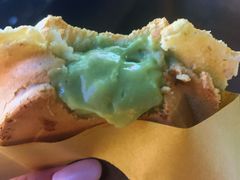 抹茶馅饼-薛新颖红豆饼(中式甜点山师店)