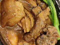 红烧支竹羊腩饭-新宝餐厅(流塘店)