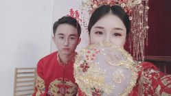 -红番婚纱礼服