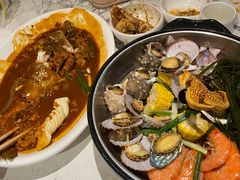 -悦海·家宴·冰花皮皮虾大锅贴(宝龙店)