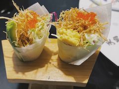 白玉牛油果手卷-天狗山料理(省体店)