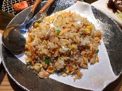 三文鱼炒饭-江户烧肉(高德店)