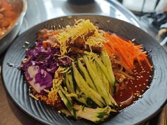 -山·烤辣鸡韩国料理(西溪路店)