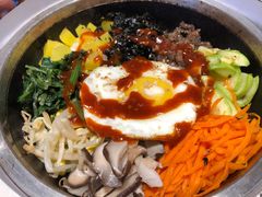 石锅拌饭-梨花牛肉汤饭(仁恒伊势丹店)